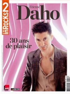 Etienne Daho en couverture du hors série des Inrocks en 2013.