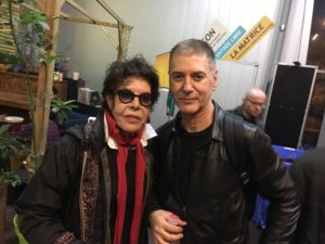 Etienne Daho et Dani.