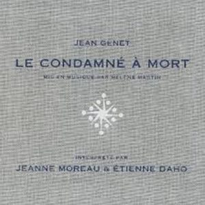 La pochette de l'album Le condamné à mort en version édition toilée