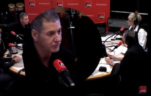 Etienne Daho en interview dans les studios de France Inter