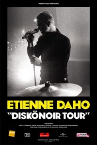 Affiche du Diskönoir Tour d'Etienne Daho