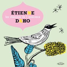 Pochette du single Les chansons de l'innocence d'Etienne Daho.