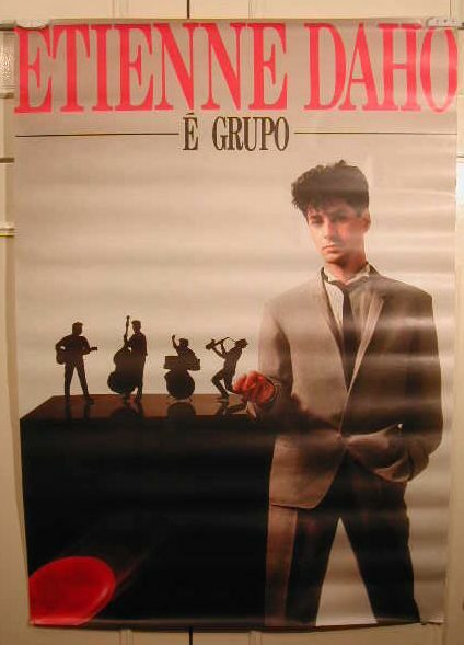affiche tournee daho e grupo