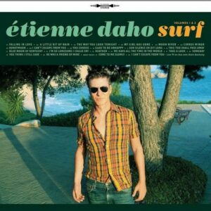 Pochette de l'album Surf d'Etienne Daho version augmentée.