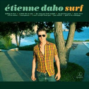 Pochette de l'album Surf d'Etienne Daho
