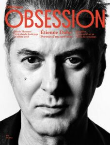 Etienne Daho en couverture d'Obsession en 2013.