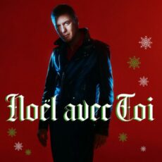 Pochette du vinyle 45 tours Noël avec toi d'Etienne Daho 2023.