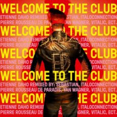Pochette du maxi vinyle Welcome to the club d'Etienne Daho.