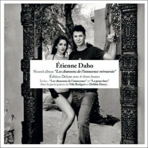 Pochette de l'album Les Chansons de l'innocence retrouvée d'Etienne Daho.