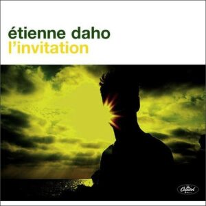 Pochette de l'album L'Invitation d'Etienne Daho.