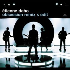 Pochette du single promo Obsession remix d'Etienne Daho.