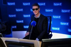 Etienne Daho dans les studios d'Europe 1.